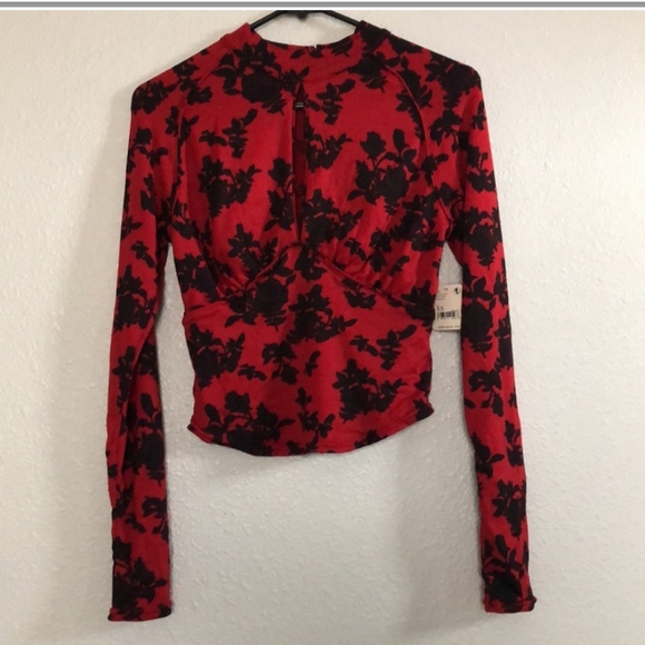 Free People Dinner Party Top in Vintage Combo - Picture 10 of 13